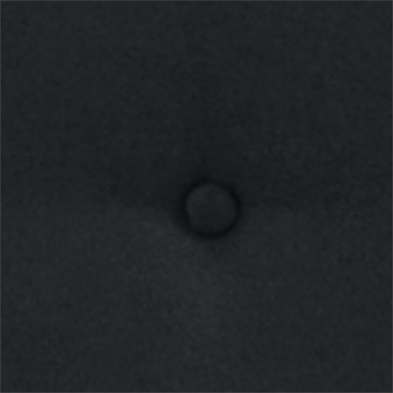 Flash Furniture Tribeca Tufted Twin Platform Bed in Black