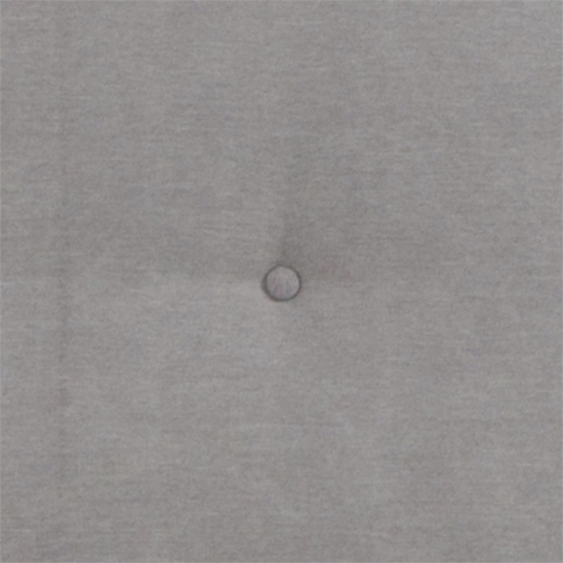 Flash Furniture Tribeca Tufted Full Platform Bed in Light Gray