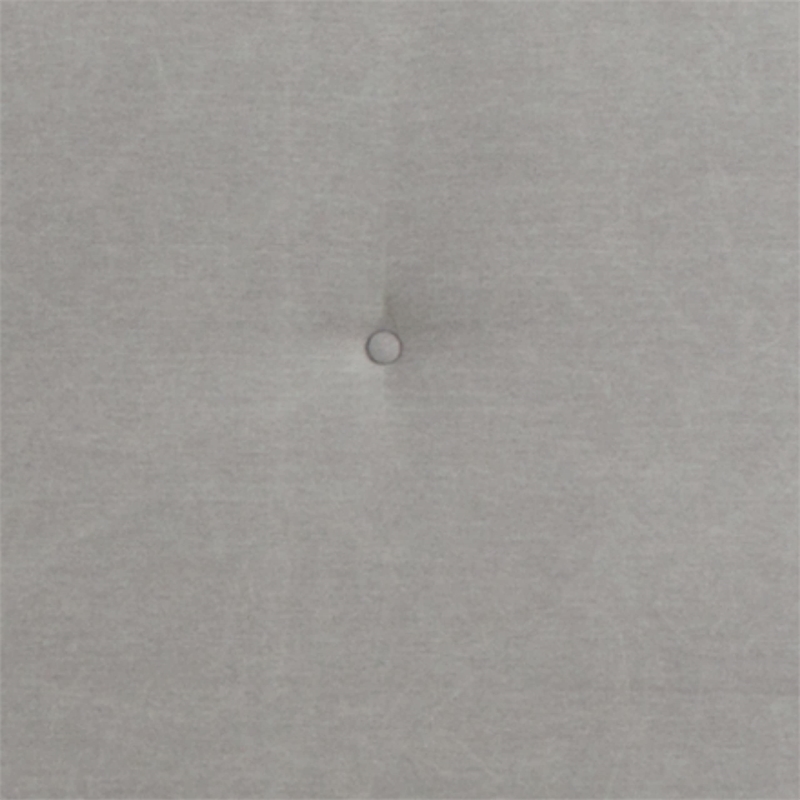 Flash Furniture Tribeca Tufted King Platform Bed in Light Gray