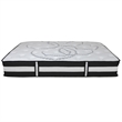 Flash Furniture Riverdale Tufted Full Platform Bed in Light Gray