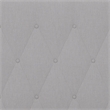 Flash Furniture Riverdale Tufted Twin Platform Bed in Light Gray