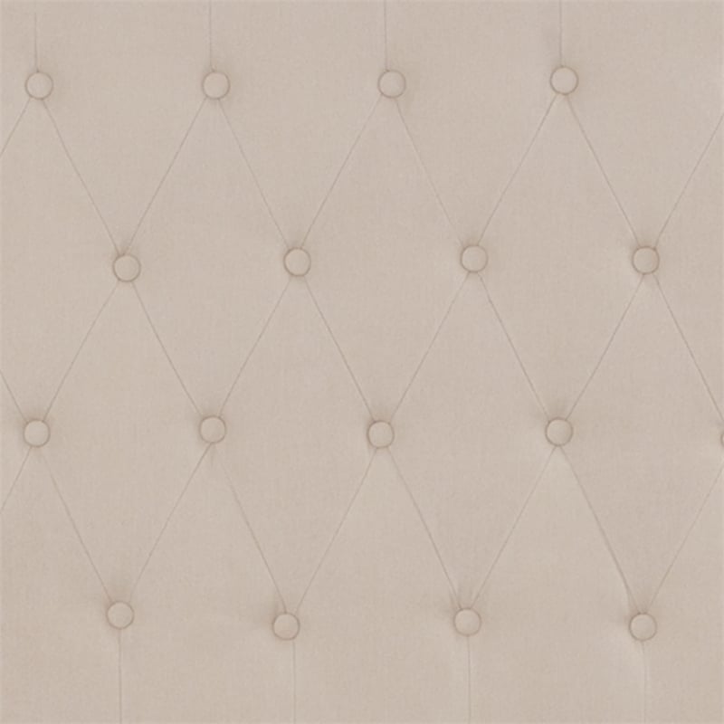 Flash Furniture Riverdale Upholstered King Platform Bed in Black