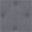 Flash Furniture Full Platform Panel Bed and Mattress in Light Gray