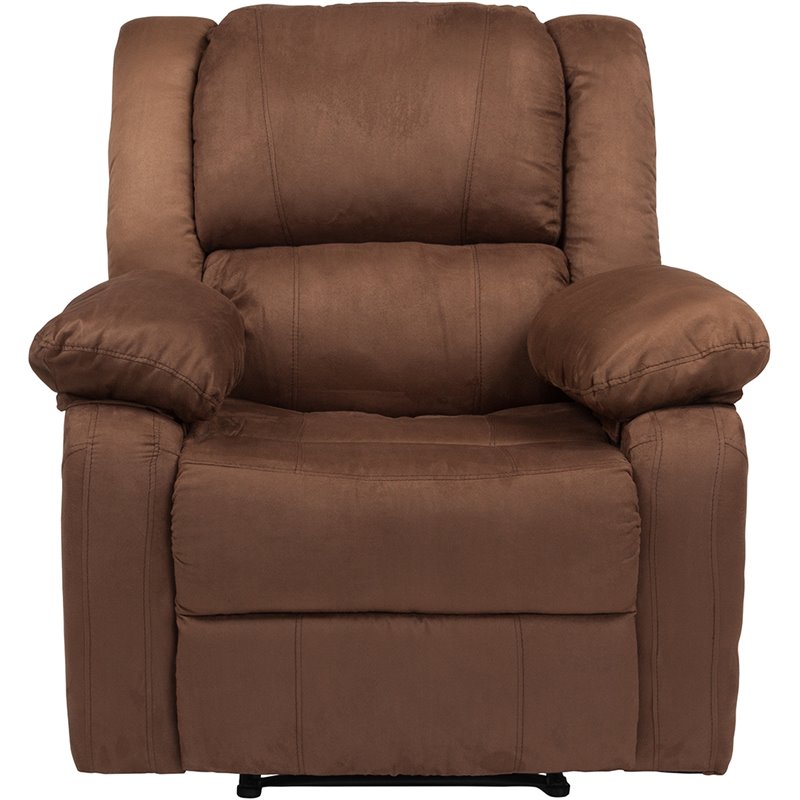 Flash Furniture Harmony Recliner in Brown
