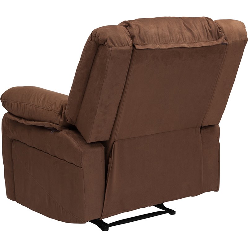 Flash Furniture Harmony Recliner in Brown