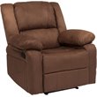 Flash Furniture Harmony Recliner in Brown