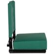 Flash Furniture Grandstand Comfort Seat in Aluminum Frame - Hunter Green