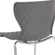 Flash Furniture Lowell Plastic Dining Side Chair Lowell in Gray