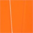 Flash Furniture Metal Dining Arm Chair in Orange and Wood Grain