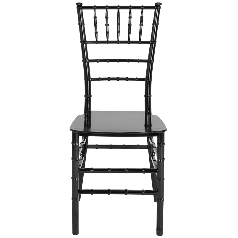 Flash Furniture Hercules Chiavari Dining Chair in Black