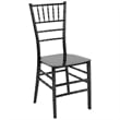 Flash Furniture Hercules Chiavari Dining Chair in Black