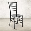 Flash Furniture Hercules Chiavari Dining Chair in Black