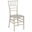 Flash Furniture Hercules Chiavari Dining Chair in Champagne
