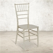 Flash Furniture Hercules Chiavari Dining Chair in Champagne