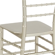 Flash Furniture Hercules Chiavari Dining Chair in Champagne