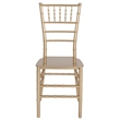 Flash Furniture Hercules Chiavari Dining Chair in Gold
