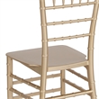 Flash Furniture Hercules Chiavari Dining Chair in Gold