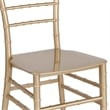 Flash Furniture Hercules Chiavari Dining Chair in Gold