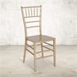 Flash Furniture Hercules Chiavari Dining Chair in Gold
