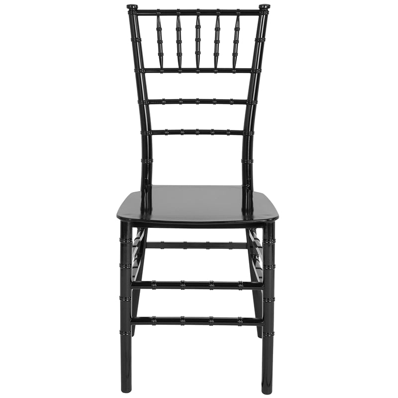 Flash Furniture Hercules Chiavari Dining Chair in Mahogany