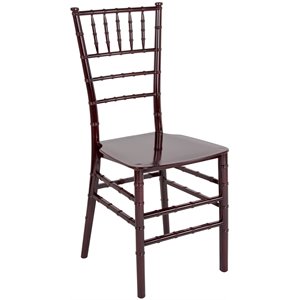 flash furniture hercules traditional chiavari resin stacking dining side chair