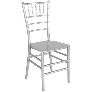 flash furniture hercules traditional chiavari resin stacking dining side chair