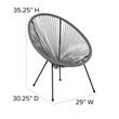 Flash Furniture Valencia 29