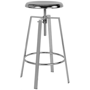 flash furniture toledo metal adjustable swivel bar stool