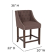 Flash Furniture Carmel 30