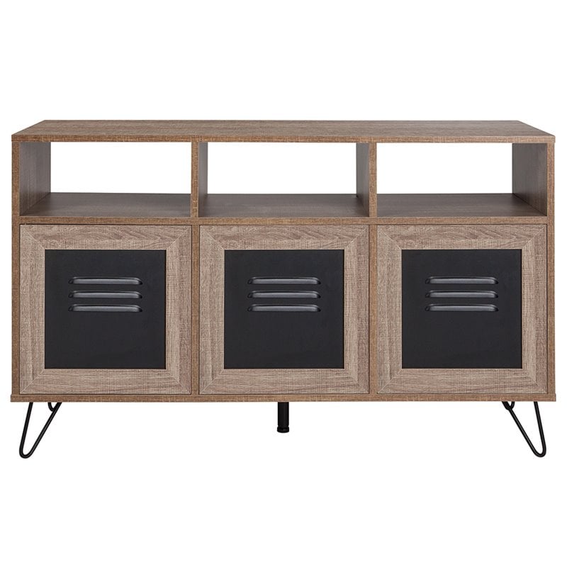 cubby console table