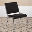 Flash Furniture Hercules 950 lb. Rated Black Fabric Bariatric Chair