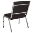 Flash Furniture Hercules 950 lb. Rated Black Fabric Bariatric Chair