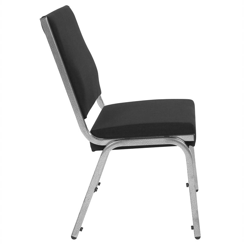 Flash Furniture Hercules 950 lb. Rated Black Fabric Bariatric Chair
