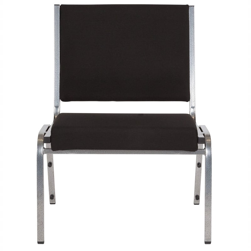 Flash Furniture Hercules 950 lb. Rated Black Fabric Bariatric Chair