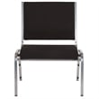 Flash Furniture Hercules 950 lb. Rated Black Fabric Bariatric Chair