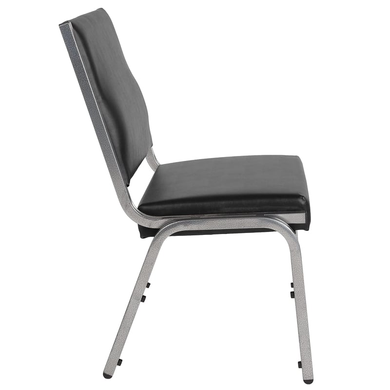 Flash Furniture Hercules 950 lb. Rated Black Vinyl Bariatric Chair