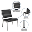 Flash Furniture Hercules 950 lb. Rated Black Vinyl Bariatric Chair