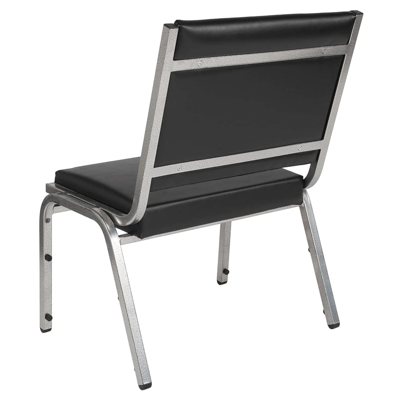 Flash Furniture Hercules 950 lb. Rated Black Vinyl Bariatric Chair