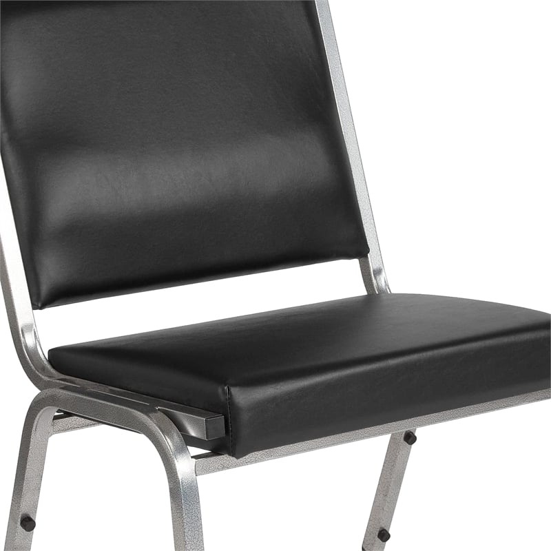 Flash Furniture Hercules 950 lb. Rated Black Vinyl Bariatric Chair
