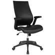 Flash Furniture Leather Ergonomic Swivel Executive Office Chair