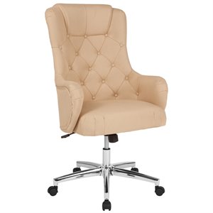flash furniture chambord fabric high back office swivel chair