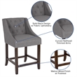 Flash Furniture Carmel 24