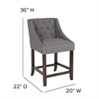 Flash Furniture Carmel 24