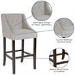Flash Furniture Carmel 24