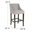 Flash Furniture Carmel 24