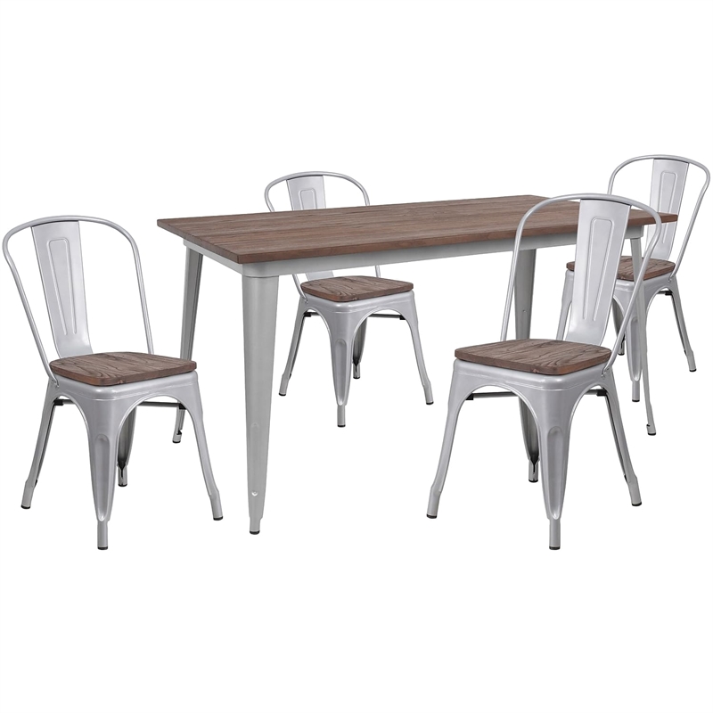 Flash Furniture 5 Piece 60
