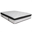 Flash Furniture Capri Full Memory Foam Mattress in White