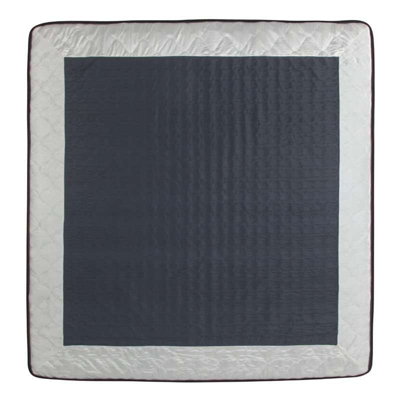 Flash Furniture Capri King Memory Foam Mattress in White