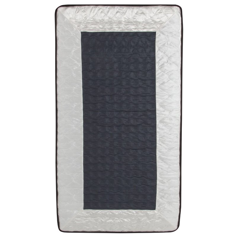 Flash Furniture Capri Twin Memory Foam Mattress in White