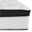 Flash Furniture Capri Twin Memory Foam Mattress in White